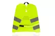 1, 2 ou 3 gilets jaune phosphorescent avec bandes réfléchissantes pour Chiens de CRUFT - Second Medium