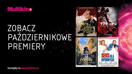 Bilety na dowolny film 2D/3D w kinach sieci Multikino