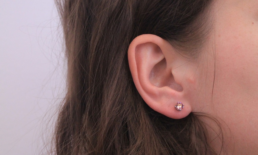 Image 77: 1, 2, 3 of 4 sieradensets met Oostenrijkse kristallen of parels