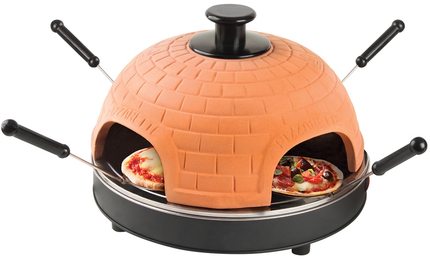 Image 2: Global Gourmet Italian Pizza Oven