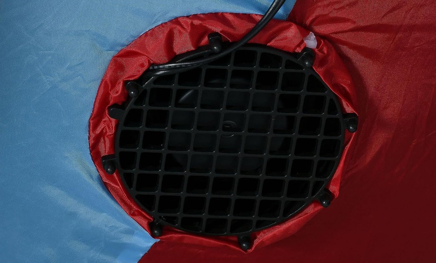 Image 45: HomCom Halloween Inflatable Decorations, Ghosts and Skeletons