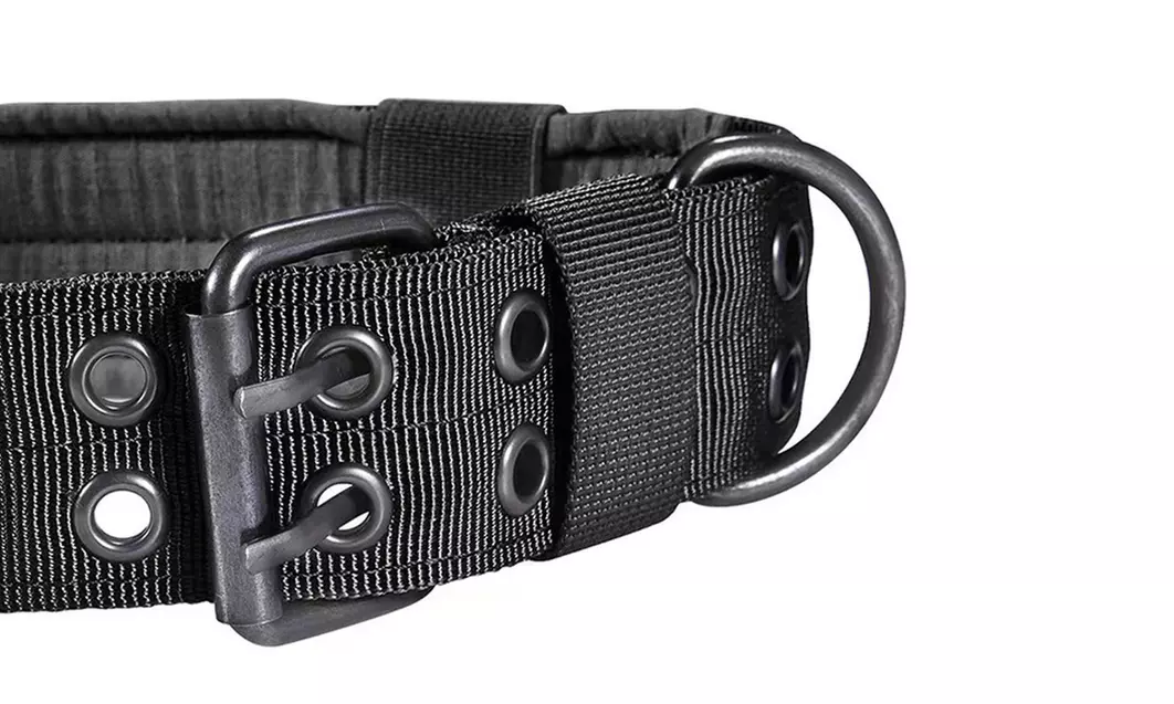 Magik US Tactical Nylon Dog Collar K9 Military Heavy Duty Metal Buckle