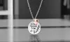 'So Many Reason To Be Happy' Pendant Necklace