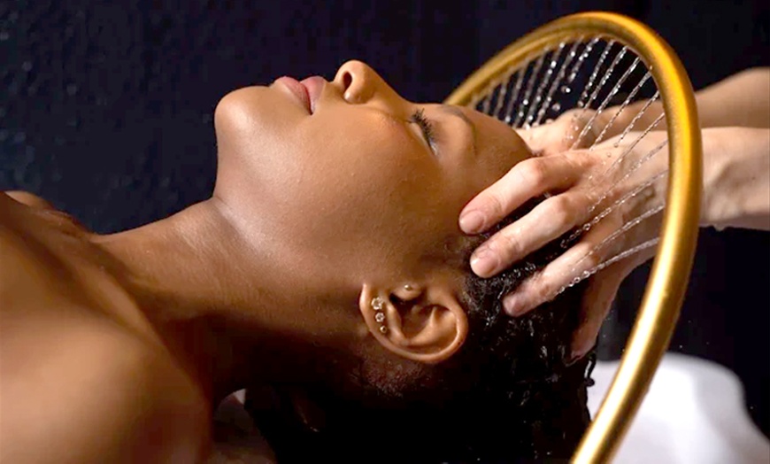 Image 1: 60-Minute Head Spa, 60-Minute Facial or Massage w/ 30-Minute Head Spa