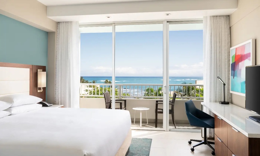 Image 19: ✈ 4-Day Puerto Rico Vacation at Caribe Hilton w/ Air & F&B Credit