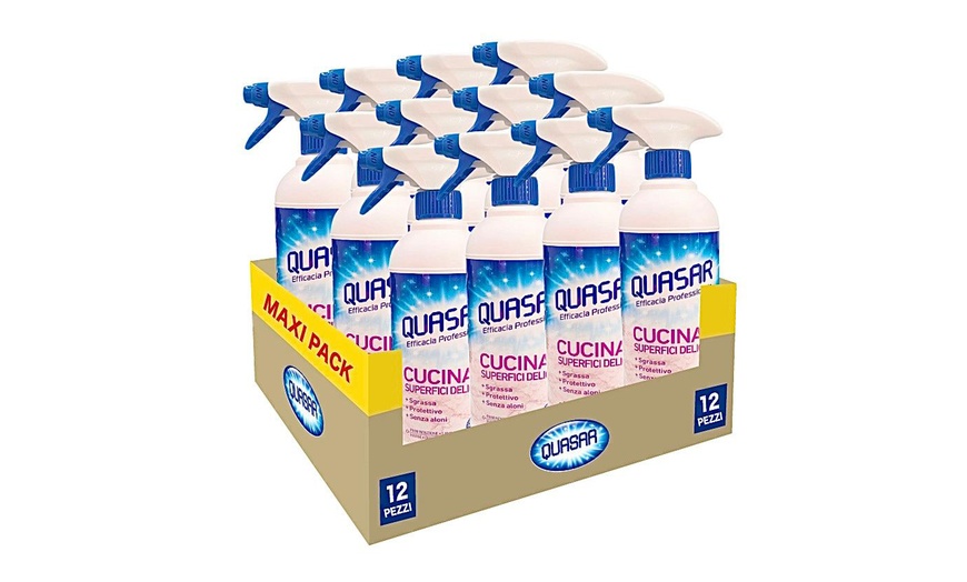 Image 27: Pack di 12 detergenti Quasar per superfici