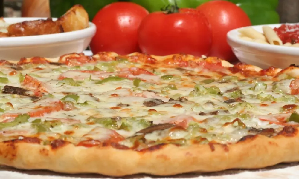 Thin Crust Pizza & Dough Dippers Combo – 12" or 16" Options 