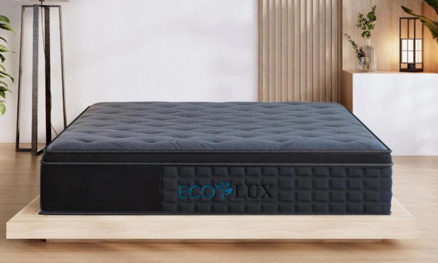 Image 2: Eco Lux Euro-Top Pocket Spring Mattress