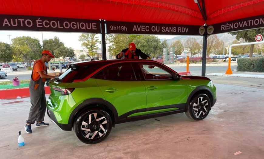 Image 4: Lavage intérieur ou extérieur au choix avec Auto Clean FM