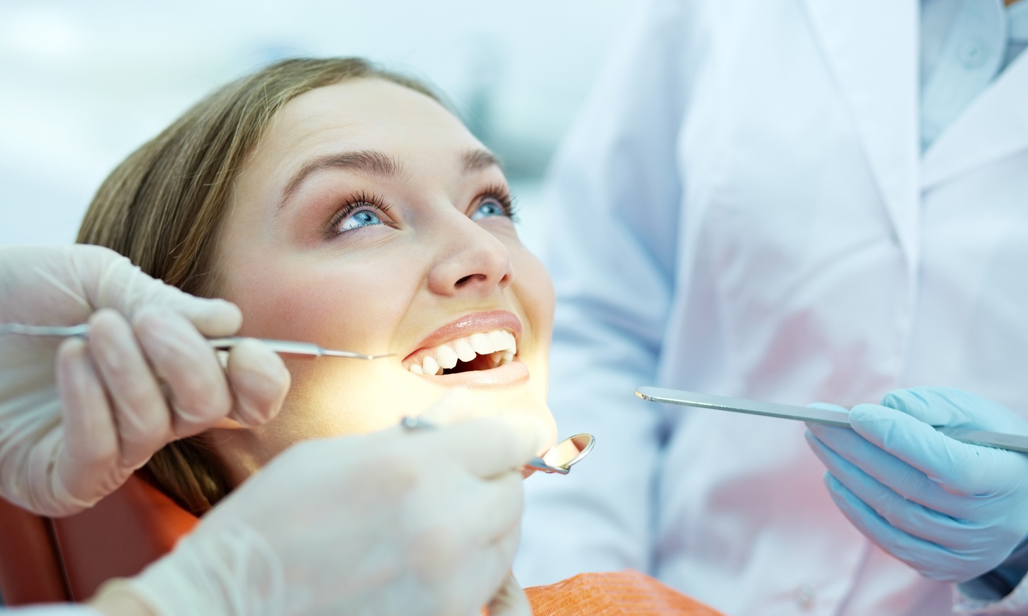 Achieve a Healthy Smile with Dental Exam, X-Rays, and Cleaning 