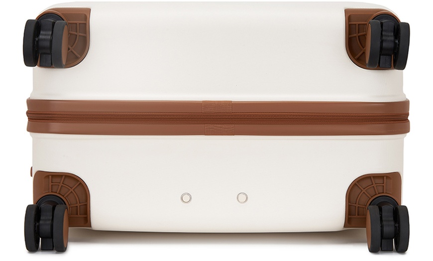 Image 3: Kono Reisekoffer inkl. Reisetasche und Kulturbeutel