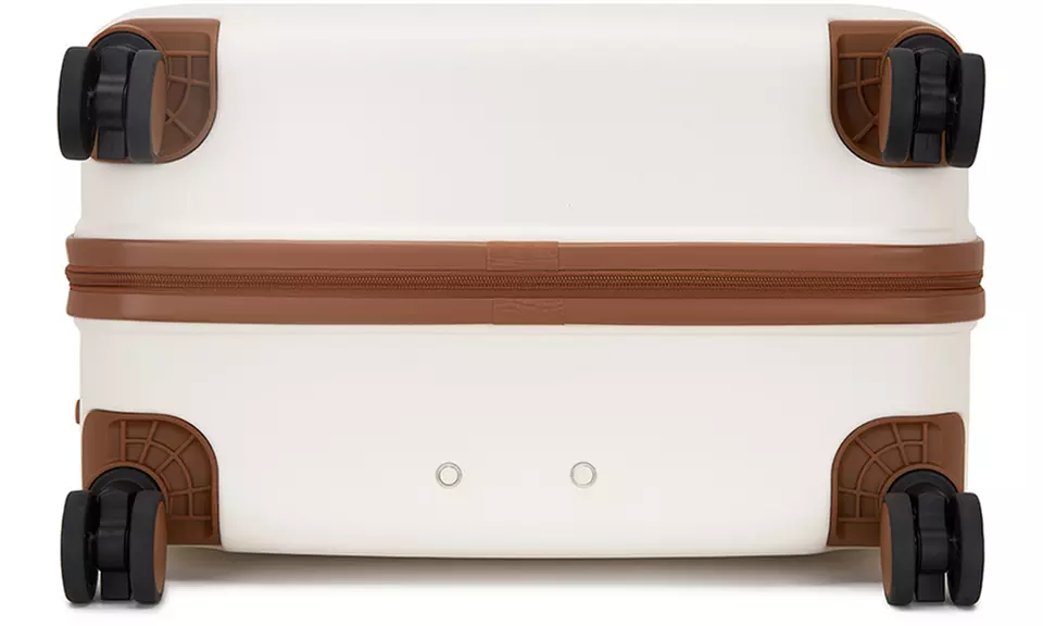 Kono Reisekoffer inkl. Reisetasche und Kulturbeutel