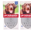 Image 15: Pipette antiparassitarie per cani Advantix