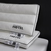 Image 15: 100% Cotton Five Star Hotel Pillow 2 Pack Set