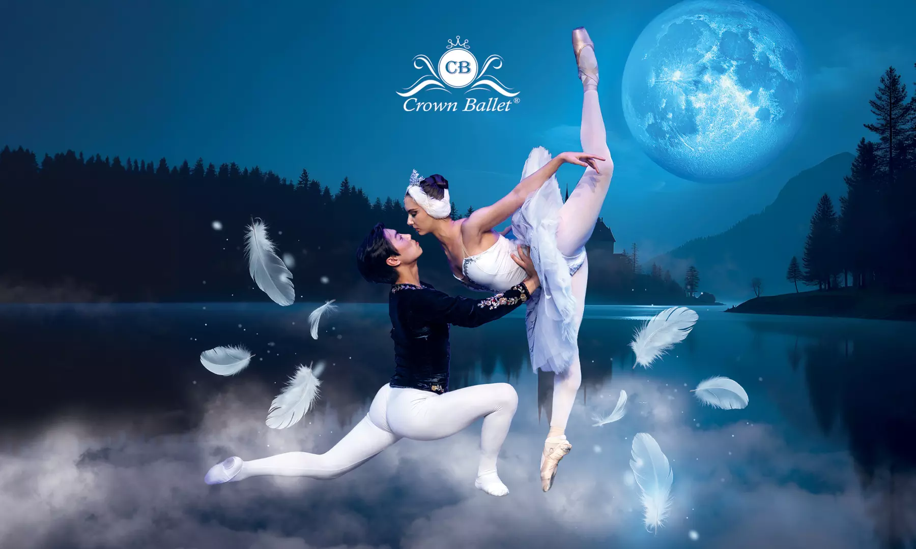 „Schwanensee“ mit dem Crown Ballet: Ticket vom 09.12.2025-10.01.2026