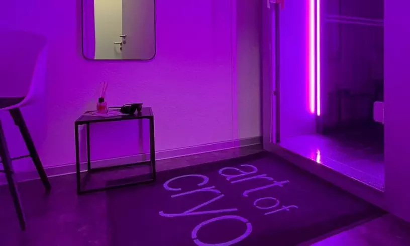 Erlebe Regeneration pur mit Kältekammer, Lymphdrainage und Wärmekammer