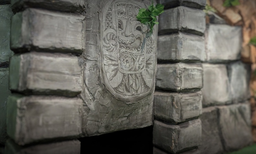 Image 2: Jungle Hunt Escape Room Experience for up to 6! 