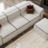 Image 3: DS Living Piper 3-Seater Sofa in Cream