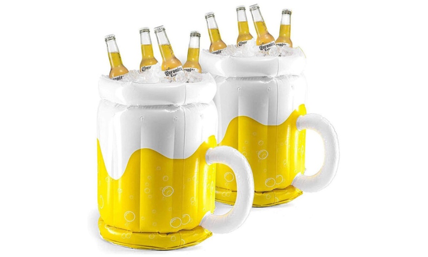 Image 2: Outdoor Portable Inflatable Beer Cooler 