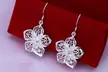 Sterling Silver Drop Dangle Earrings - Multiple Styles - Second Medium