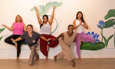 One Hour Yoga Class for One Person - Lotusland Yoga SF in San Francisco, CA