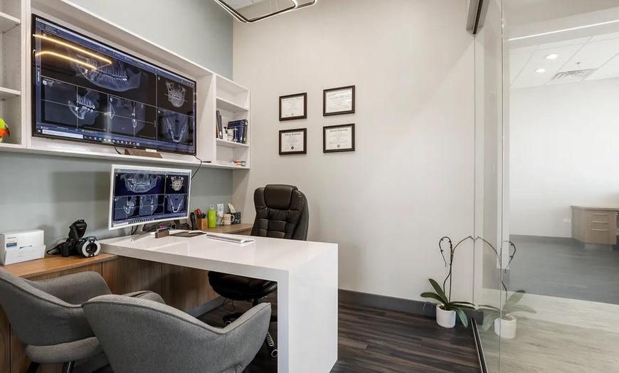 Image 9: Dental Checkup with Cleaning, X-Ray, and Exam