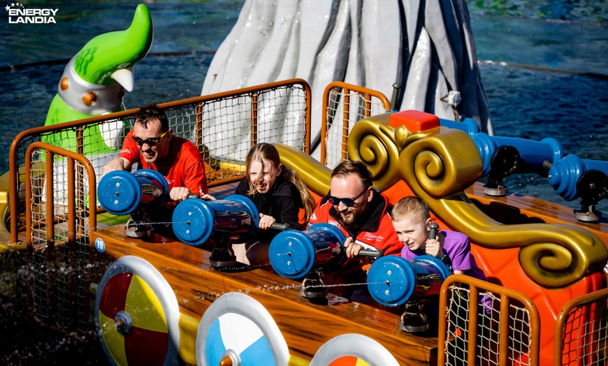 Image 7: 1-3-dniowe bilety do Energylandii: roller coastery i więcej
