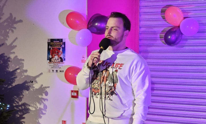 Image 2: Stand Up Comedy, Drink (Rum, Beer/Wine), Raffle Ticket & After Party