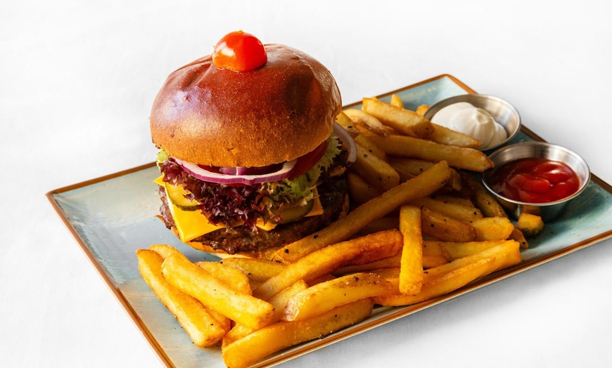 Image 5: 3- oder 4-Gänge Pizza / Bowl Menü mit Getränk & Kaffee für 1 - 4 Pers.