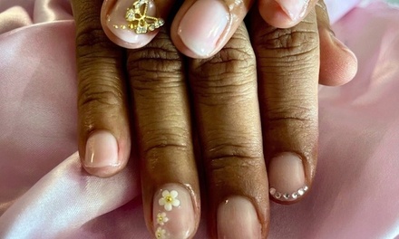 Gel Manicure - Belle Jade Beauty Bar