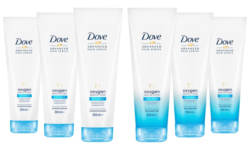 Image 1: Dove Hair Care Products