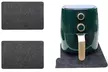 Two-Piece Heat-Resistant Countertop Protector Mats for Air Fryers - Second Medium
