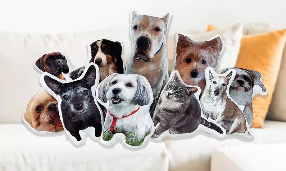 Gepersonaliseerd kussen/knuffel