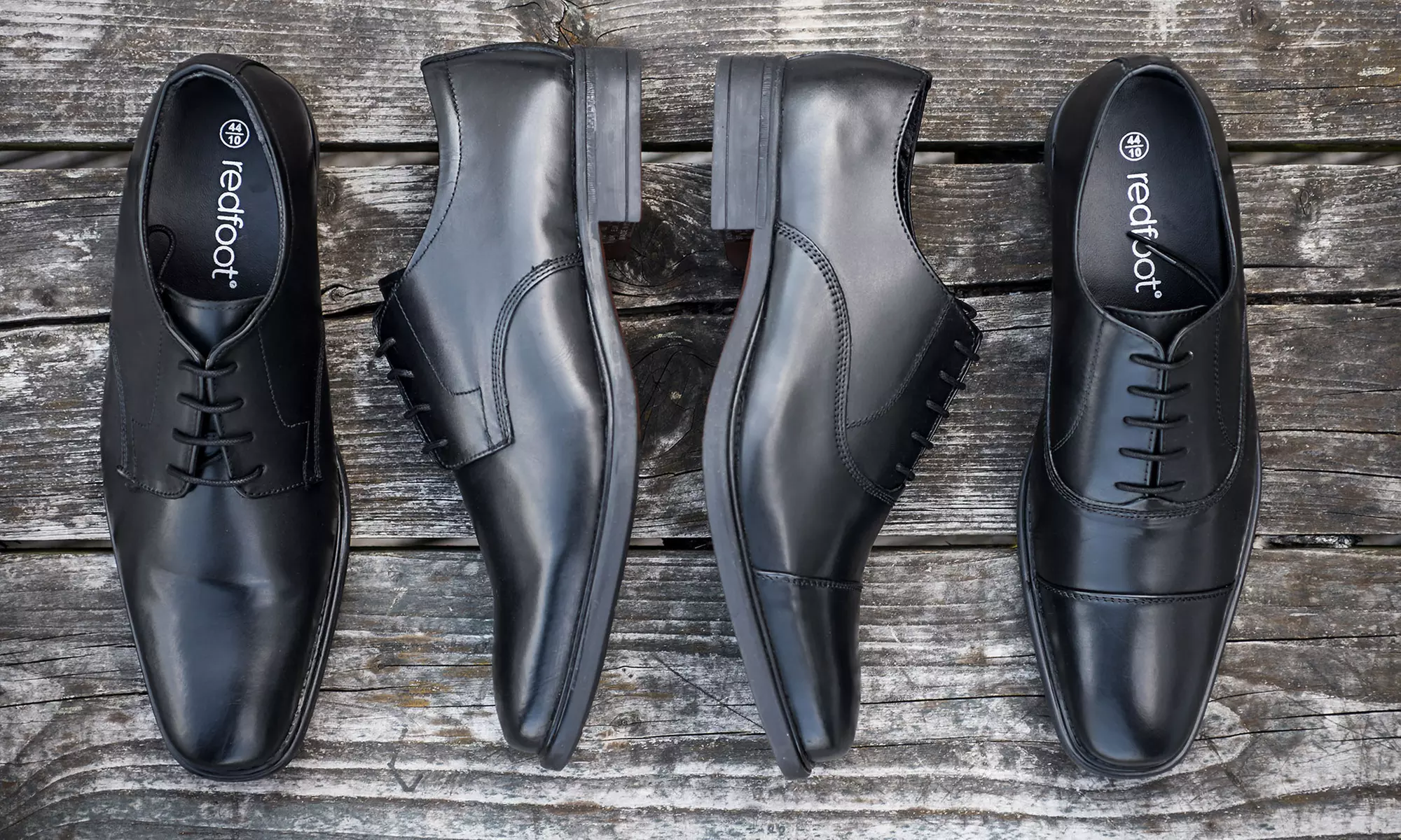 Chaussures Richelieux en cuir Redfoot - Primary Image