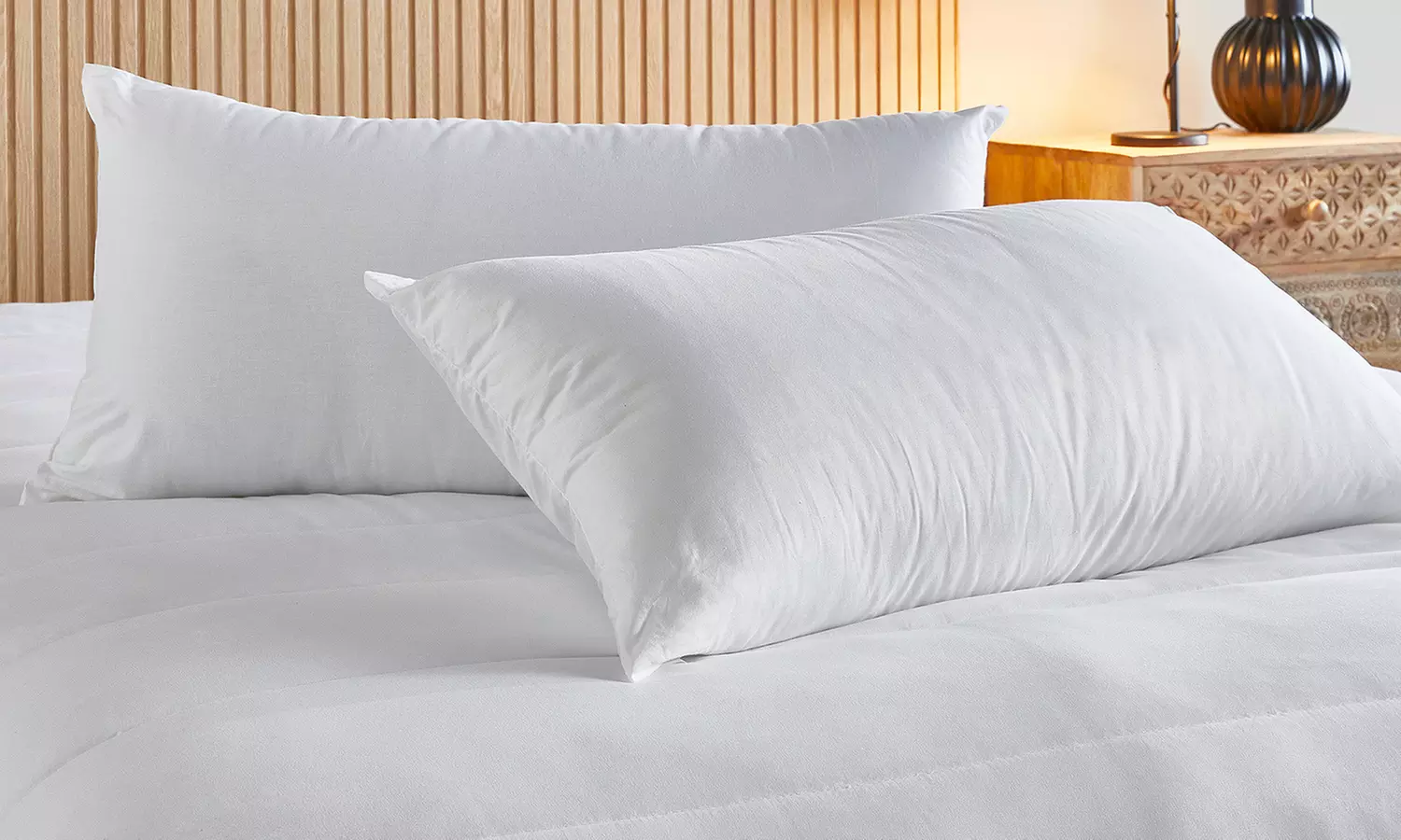 2er-Set Pikolin Home hypoallergenes Kopfkissen
