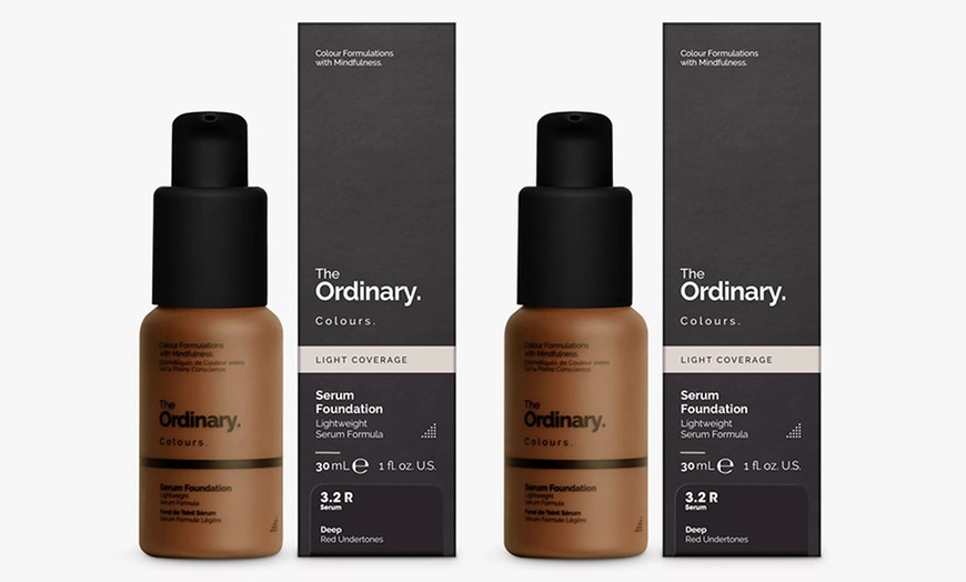 Image 33: 1 o 2 fondotinta Ordinary Coverage Foundation 