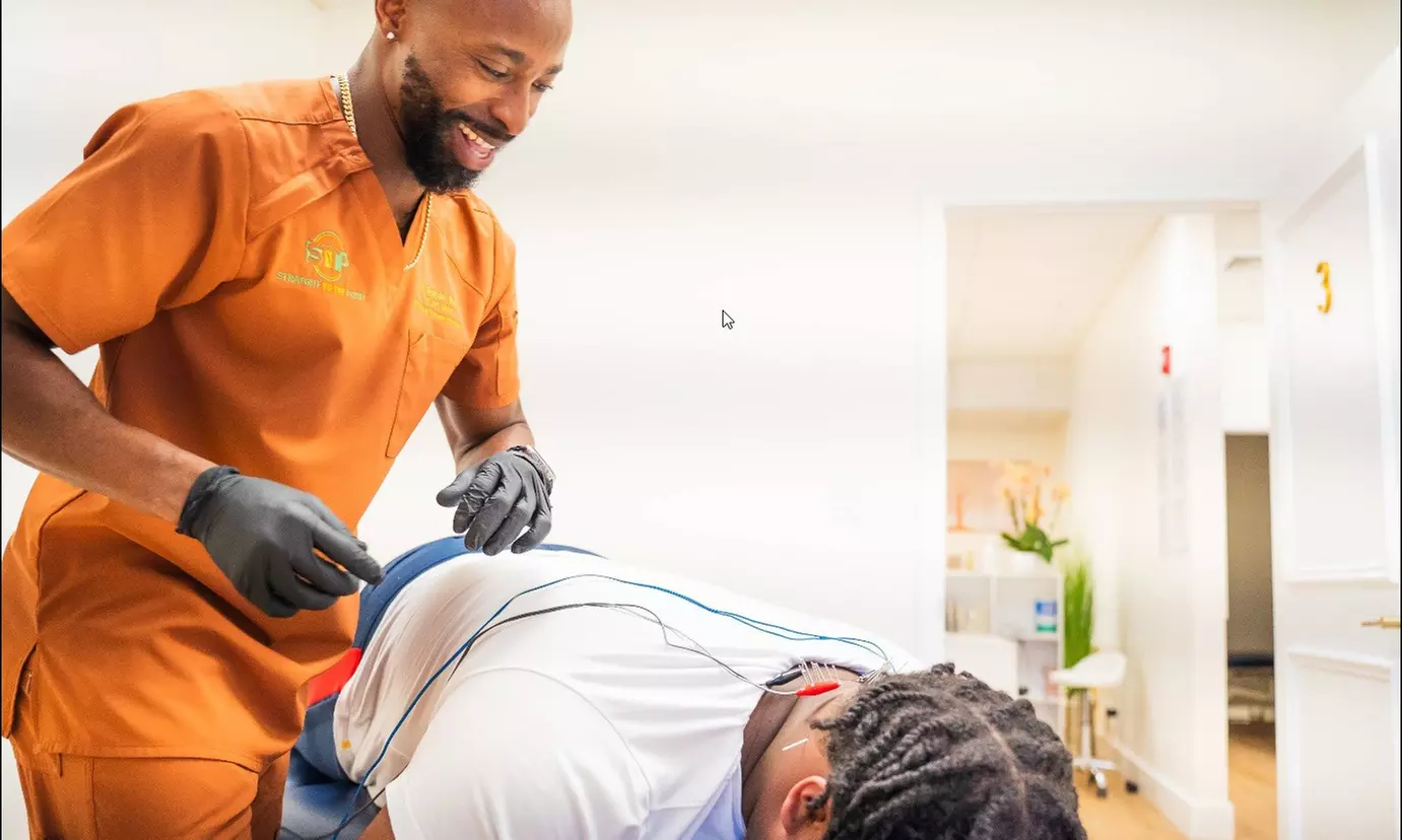 1 or 2 Adjustment & Decompression Treatment, One 30 Min Exam & More