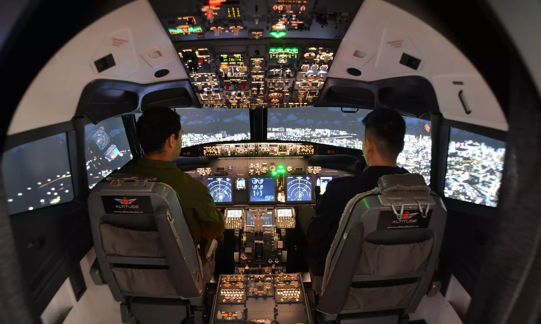 F-18 Super Hornet or Boeing 737 30-Minute Flight Experience at Altitude Flight Simulation (Up to 20% Off) - Second Medium
