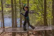 Lakeside Zipline, Aerial Obstacles & Lunar New Year Festival at Stone Mountain Park (Save up to 50%) - Second Medium