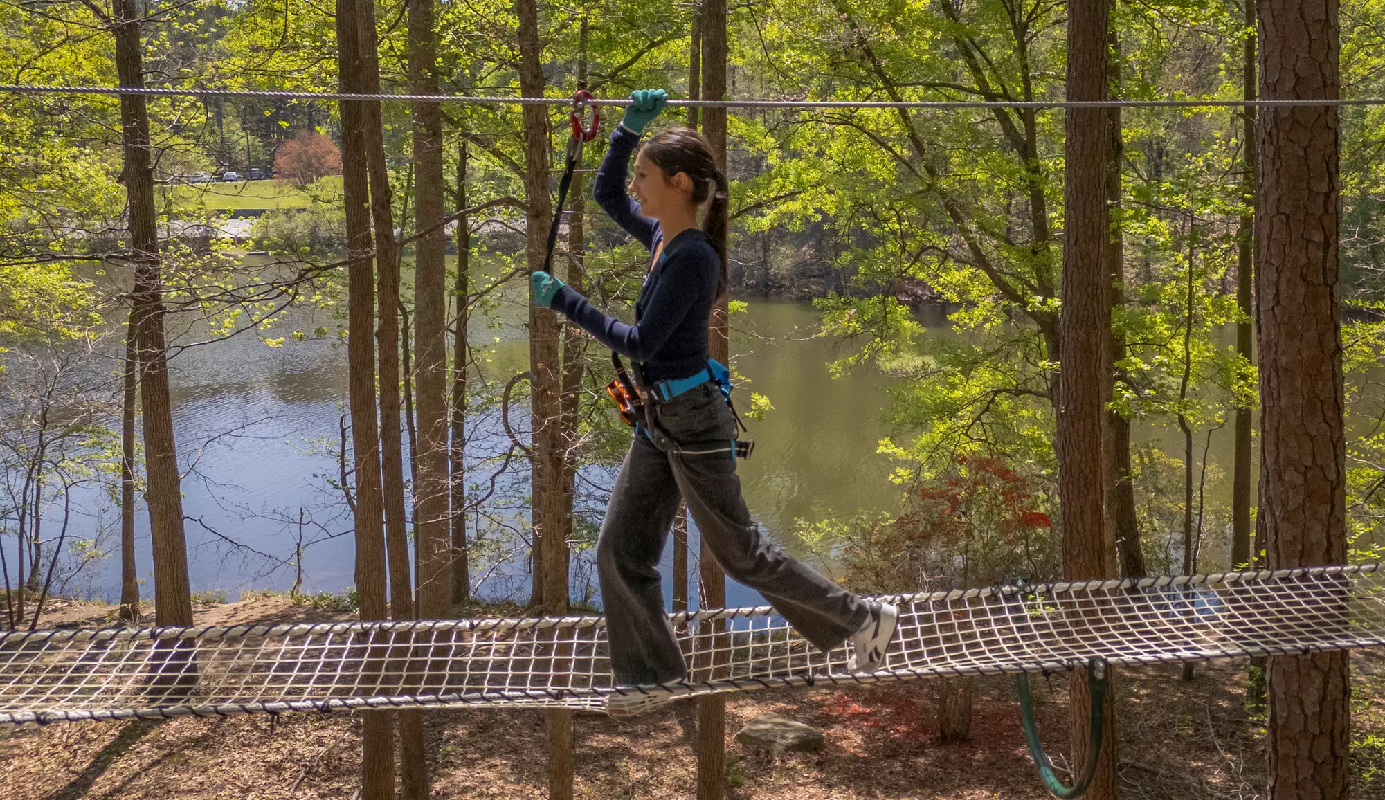 Experience Festive Holiday Magic & Lakeside Zipline Thrills at Stone Mountain Park (Save up to 50%)