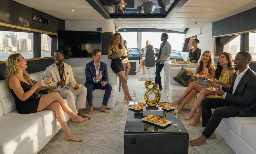 Image 8: Luxury Yacht Tours with Ramzin Elysee: 2025 Rebuilt Yacht Experience