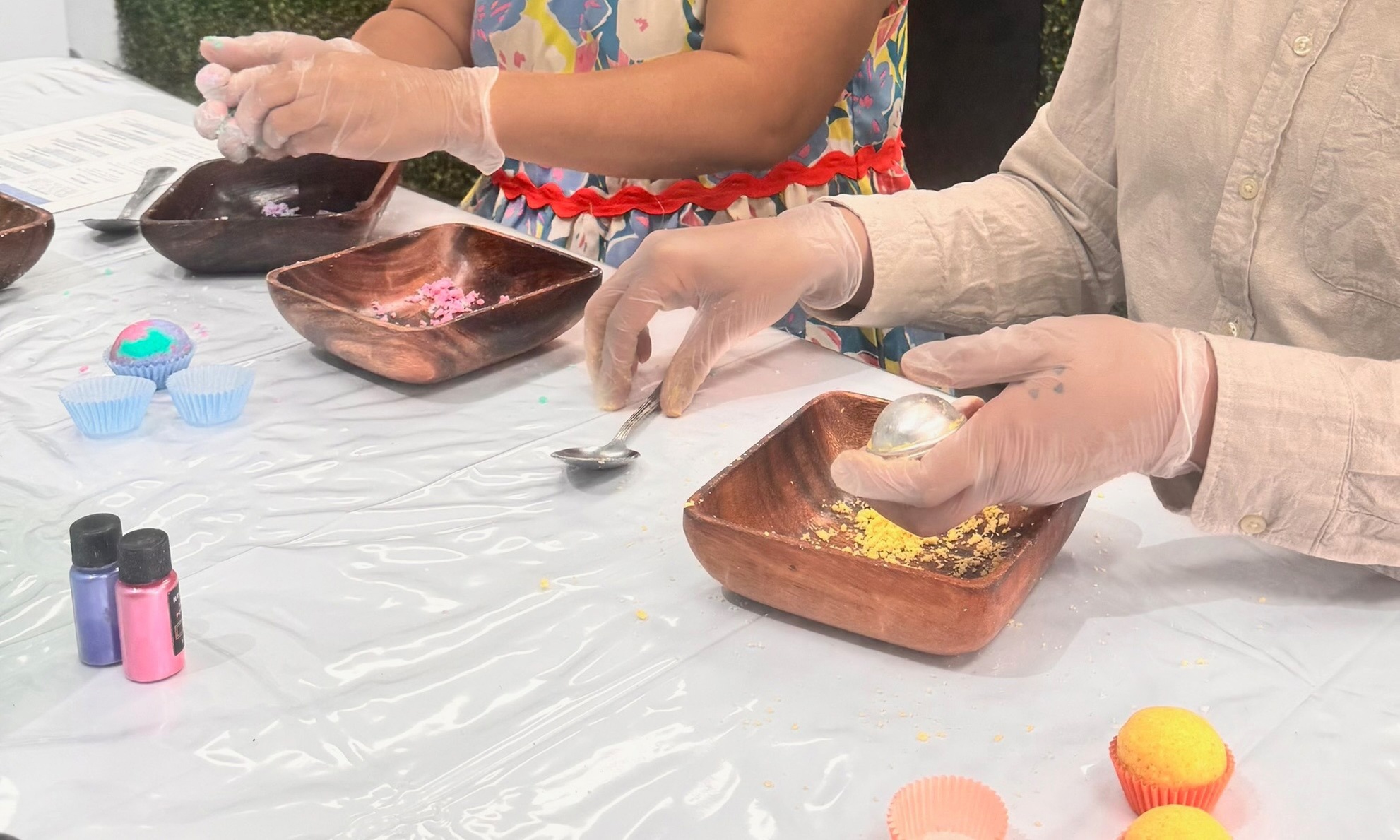 DIY SPA-rty: Make Lip Scrubs & Balms + Relax with a Hand Mask
