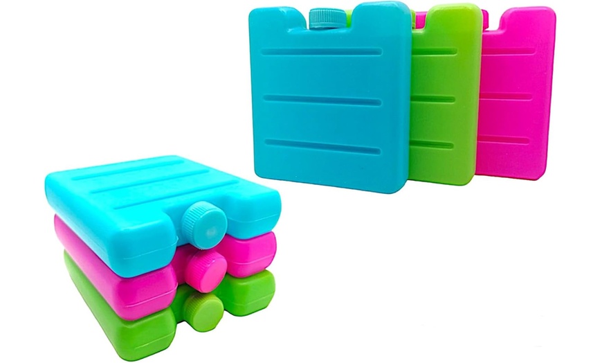 Image 1: 12 or 18 Generise Mini Freezer Blocks