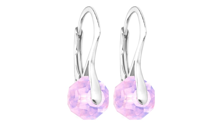 Image 13: Ah! Jewellery Earrings with Crystals from Swarovski®