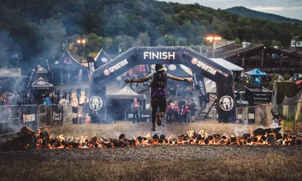 Accept a True Challenge with Entry to Any Spartan Race Canada Event This Year