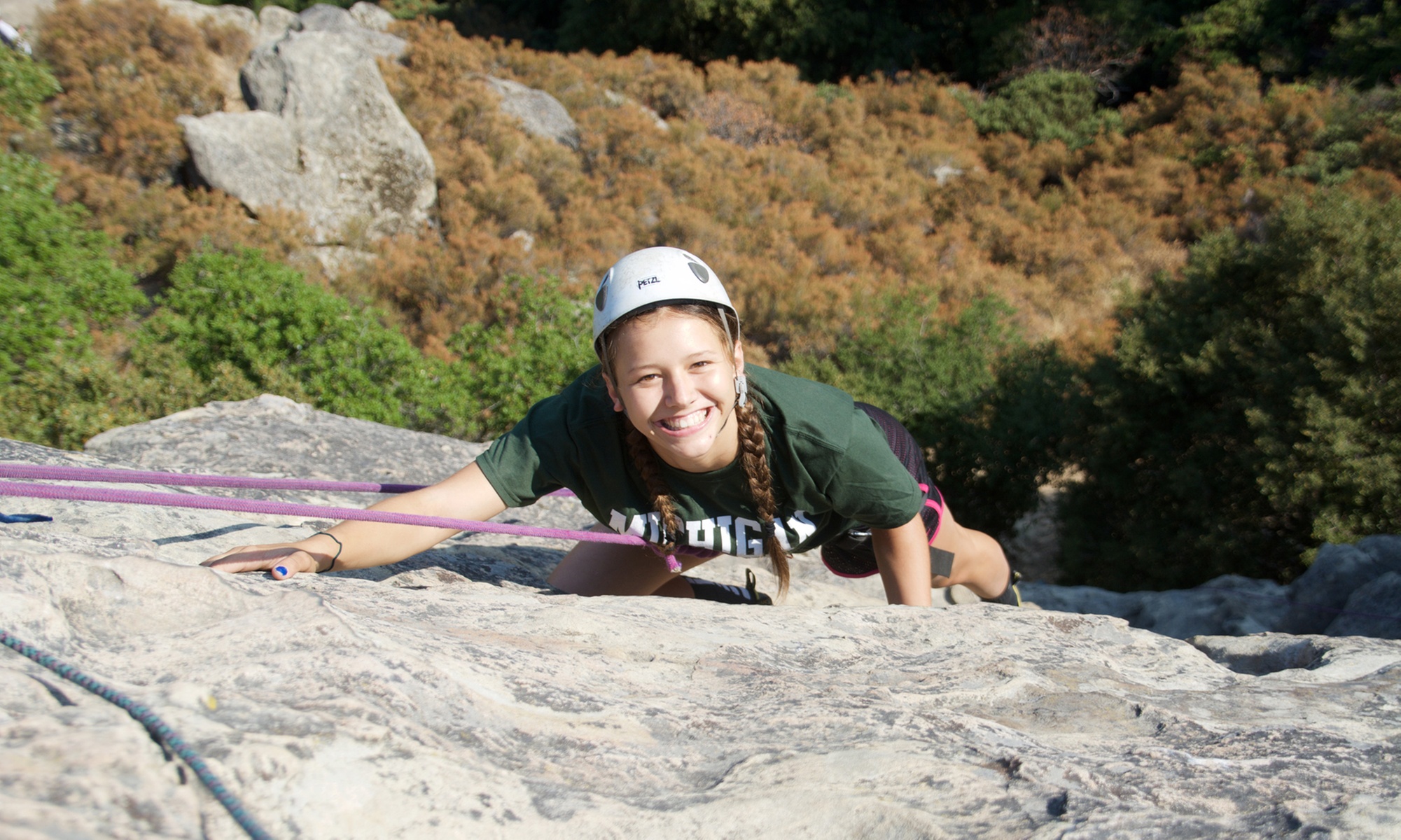 4-Hour Introductory or Advanced Rock-Climbing Course at Adventure Out