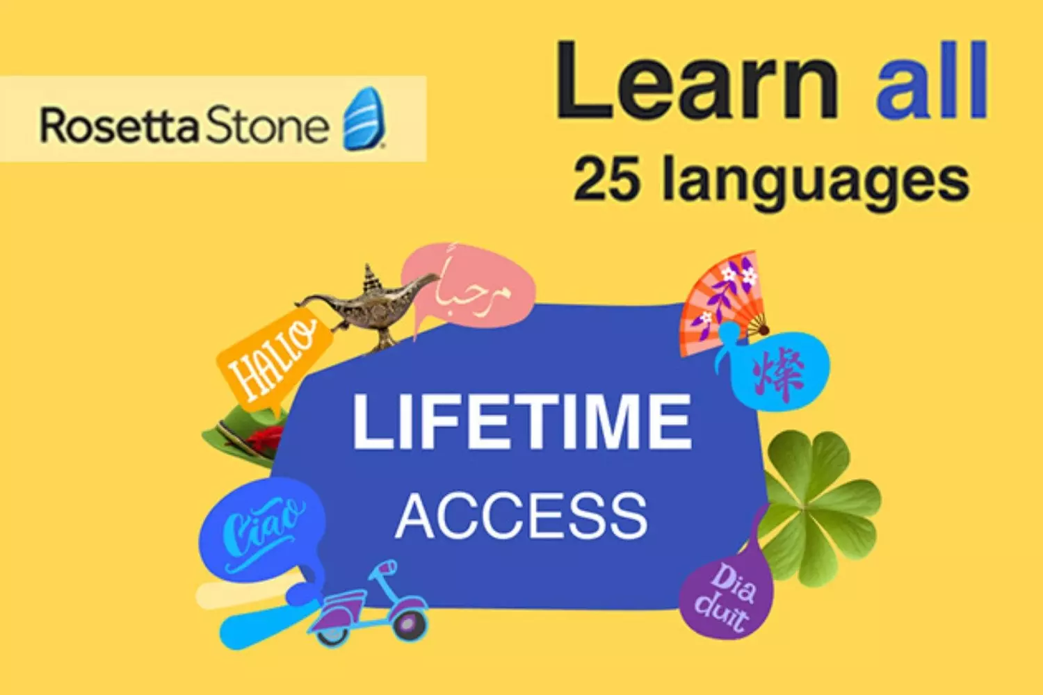 Up to 40% Off Rosetta Stone Subscriptions