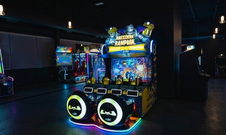 $25 Food/Drink Voucher (Monday-Friday, not valid past 8pm) - Quick Games Hub in Mississauga, ON