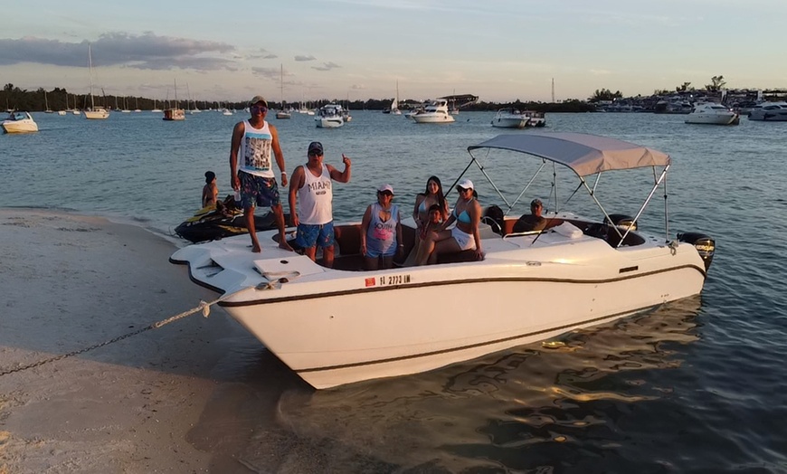 Image 5: Explore Two, Three, or Four-Hour Private Boat Tour for Up to 10 People