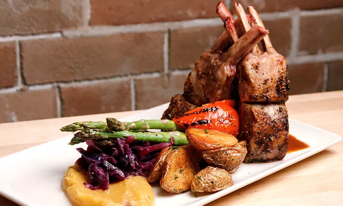 Four-Course Prix Fixe Dinner with Wine for Two, Four, or Six at Wildfire Steakhouse & Wine Bar (Up to 48% Off) - Primary Image